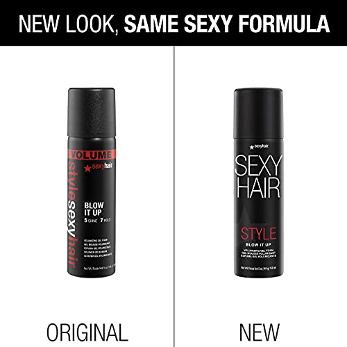 SexyHair Style Blow It Up Volumizing Foam 5 Oz