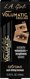 L.A. Girl Volumatic Mascara Ultra Black Water Resistant