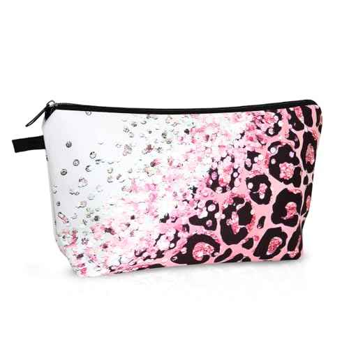 Small Makeup Bag, Mini Makeup Pouch, Cute Cosmetic Bag for Women, Toiletry Bags, Make Up Brush Skincare Organizer, Pouches for Travel Accessories