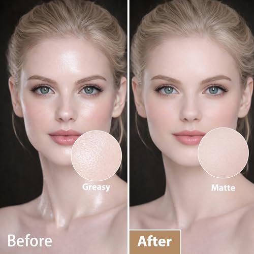 FV Translucent Powder Setting Powder, Lightweight & Oil-control, Long Lasting, Matte Finish, Talc-free Baking Powder Makeup, For Fair to Medium Skin Tones, 01 Translucent-Ivory