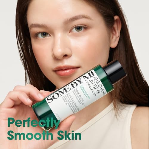 SOME BY MI AHA BHA PHA 30 Days Miracle Toner & Miracle Acne Clear Body Cleanser