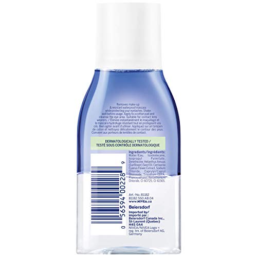 NIVEA Double Effect Eye Makeup Remover - 125ml