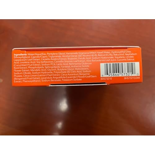 Dr Dennis Gross Advanced Retinol + Ferulic Perfectly Dosed Treatments (Universal 0.2%), 8 Pack