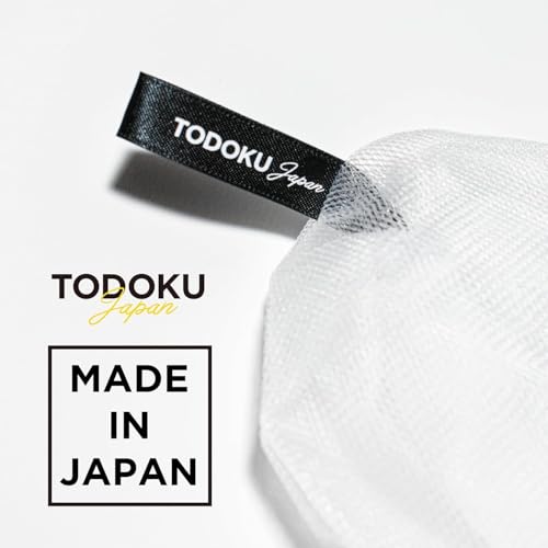 Rich Bubble Face Wash Net 4-Layer Mesh Foam Maker | TODOKU
