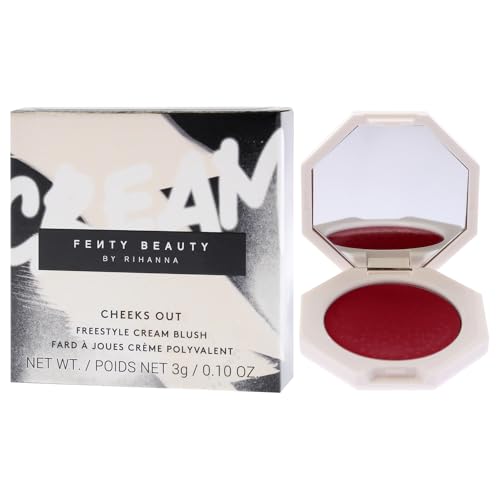 Cheeks Out Freestyle Cream Blush - Summertime Wine by Fenty Beauty for Women - 0.1 oz Blush