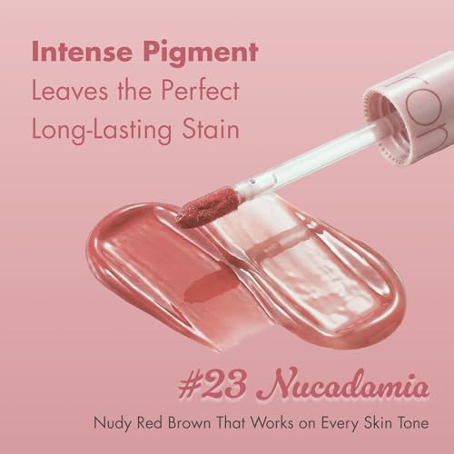 rom&nd Juicy Lasting Tint #23 Nucadamia Lip Stain