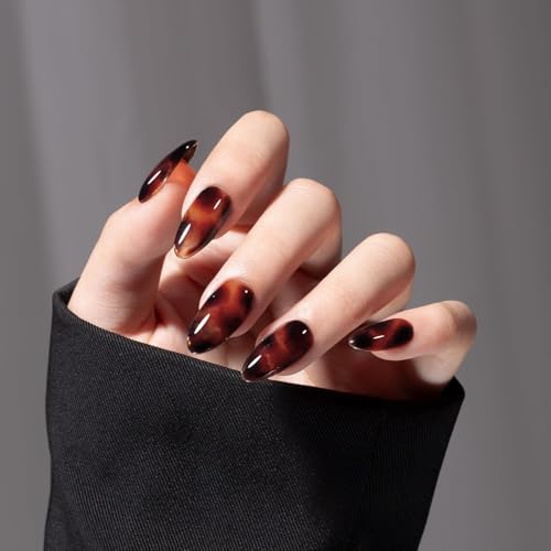 MEGIOR Jelly Gel Nail Polish - 0.5 Fl Oz Caramel Brown