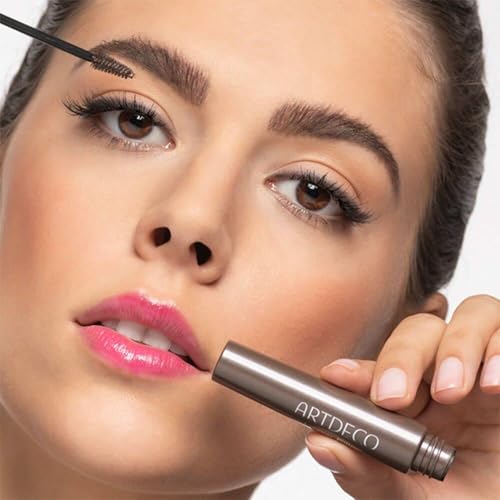 ARTDECO Brow Filler Brown N03 - Eyebrow Gel with Fibers