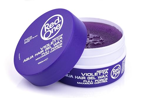 Redone Violetta Hair Styling Wax 150ml - Strong Hold Lavender