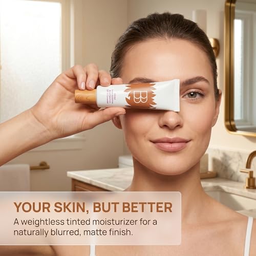 Aikertec BB Blur Tinted Moisturizer SPF 30 - Medium Coverage, Vegan