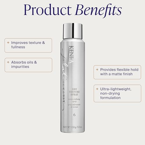 Kenra Platinum Dry Texture Spray 6 | Texture & Fullness