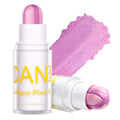 UCANBE Purple Cream Blush Stick - Buildable Duo-Tone Cheek Color