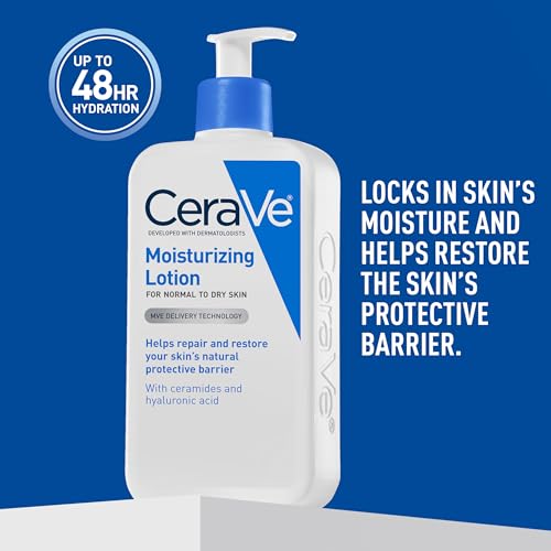 CeraVe Daily Moisturizing Lotion 19oz | Hyaluronic Acid & Ceramides