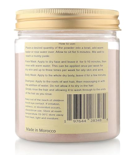 Ravan Moroccan Rhassoul Clay Powder 8.8 oz