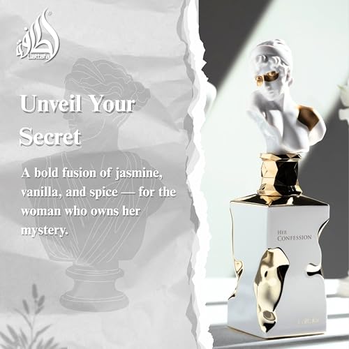 Lattafa Her Confession Eau de Parfum - 3.4 oz Women's Fragrance