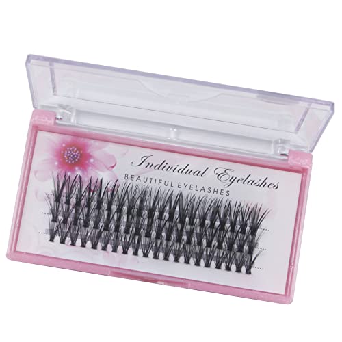 20D Cluster False Eyelashes 0.07mm C Curl 16mm Mink
