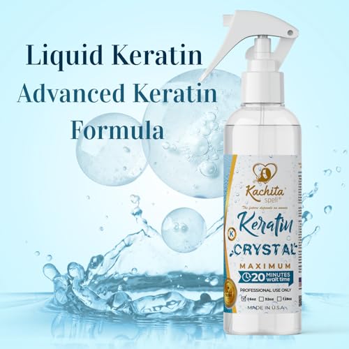 Kachita Spell Keratin Straightening Treatment Spray 16 oz