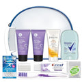 Women's Travel Toiletry Kit, 10-Piece TSA Approved Set