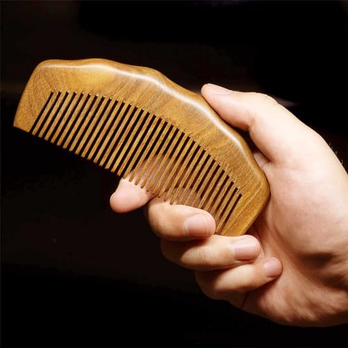 The Moreinday Wooden Comb with Fine Tooth for Men Wood Comb Sandalwood Comb Hair Comb for Women