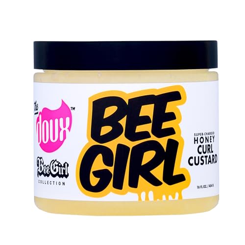 Bee Girl Honey Curl Custard - Curl Defining Cream