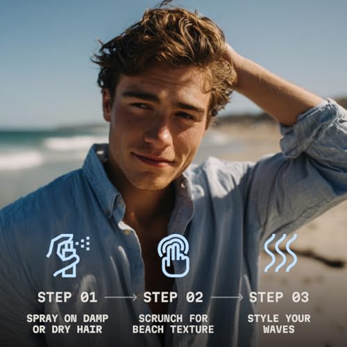 Striking Viking Sea Salt Spray – Beachy Waves & Volume, 6.76 oz