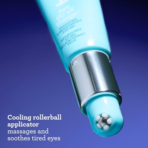 bliss Eye Do All Things Hydrating Eye Gel Depuff & Brighten Straight-from-the-Spa Paraben Free, Cruelty Free 0.7 fl oz