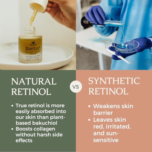 Natural Retinol Serum - Fermented Cod Liver Oil & Grass-Fed Tallow