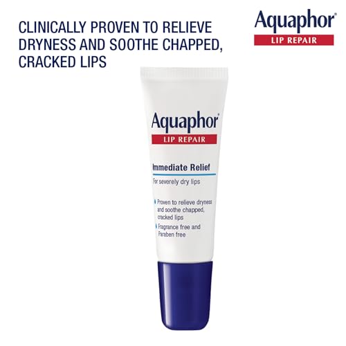 Aquaphor Lip Repair Ointment, 2 Pack – Chapped Lips Relief