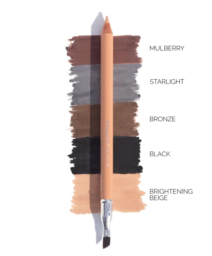 FITGLOW Beauty - Natural Vegan Eyeliner Pencil | Vegan, Woman-Owned Clean Beauty (Mulberry, 1.1 g)