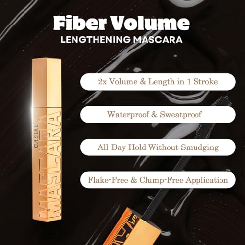 Fiber-Voluma Lengthening Mascara - Black