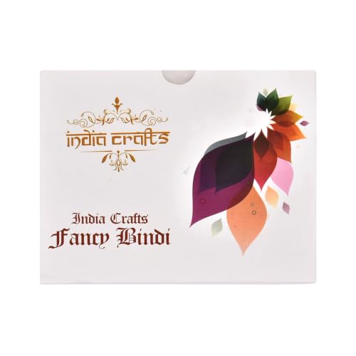 6 Pack Multicolor Bindis Self-Adhesive Face Jewels