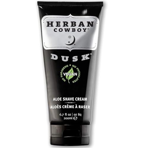 Herban Cowboy Dusk Aloe Shave Cream, 6.7 Ounce -- 3 per case.