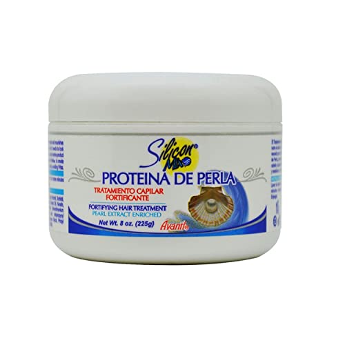 Silicon Mix Silicon Mix Proteina De Perla Protein Fortifying Hair Treatment Pearl, 8 Ounce, 8 Ounces