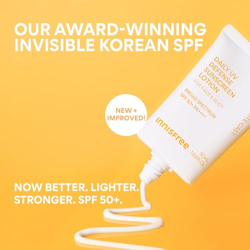 Innisfree Daily UV Defense SPF 50+ PA++++ Sunscreen