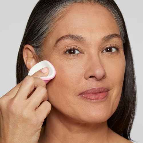 LAURA GELLER Double Take Baked Full Coverage Foundation Replacement Sponges, Set of 3 | Versatile Makeup Sponges for Foundation, Use Wet or Dry, Buildable Coverage