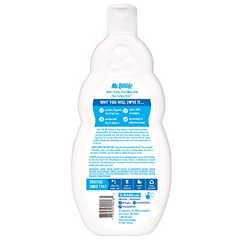 Mr. Bubble Extra Gentle Bubble Bath, 16 fl oz (Pack of 2)