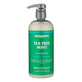 Renpure Original Tea Tree Essential Oil & Peppermint Moisturizing Body Wash With Pump ? for Dry Sensitive Skin & Decongest Pores ? Sulfate Free Body Wash & Liquid Hand Soap For Men & Women