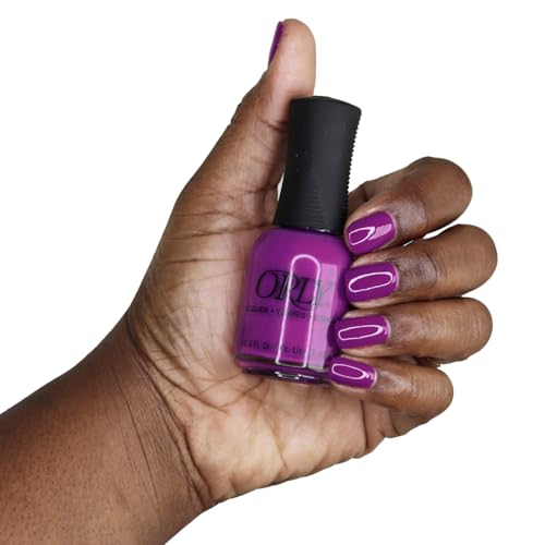 Orly Stay Rad Purple Nail Polish | 1980s Collection