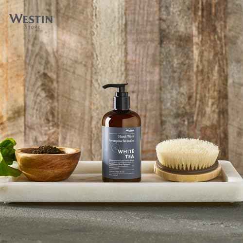 Westin White Tea Liquid Hand Soap - Signature White Tea Fragrance Combined With Aloe - Aromatherapy - Luxury Hotel Spa Collection - 8oz