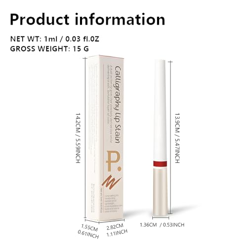 FeiCuiYun Matte Liquid Lip Liner – 8-Hour Transfer-Proof Stain