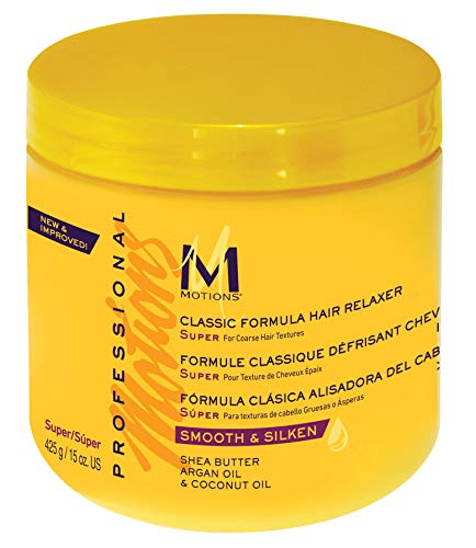 Motions Oil Moisturizer Relaxer Super 15 oz