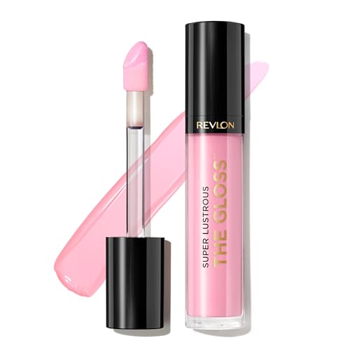 Revlon Super Lustrous Lip Gloss Pink Sky Non-Sticky Hydrating