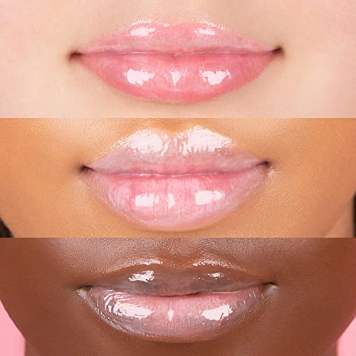 ModelCo Shine Ultra Gloss - Marshmallow - Highly Pigmented & Light-Reflecting Lip Gloss - Provides Intense Hydration & One-Swipe Coverage - Long-Lasting & Non-Sticky Finish - 0.1 oz.
