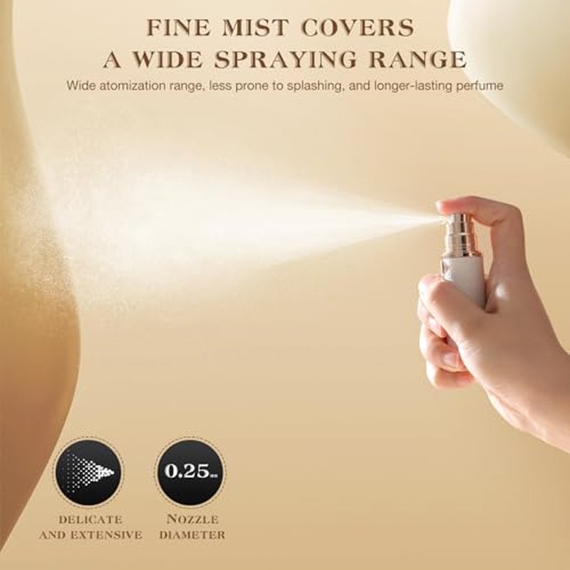 10ml Travel Perfume Atomizer Spray Bottle Refillable