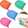 Frienda Exfoliating Gloves 4-Pack Deep Scrub Mitts Face & Body