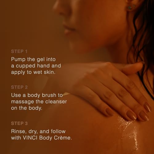 Bergamot Geranium Body Cleanser | Aromatic Body Wash to Hydrate & Balance Skin | Alternative to Regular Soap | Fresh & Sweet Aroma | Vegan, Cruelty & Paraben-Free | 500 ml