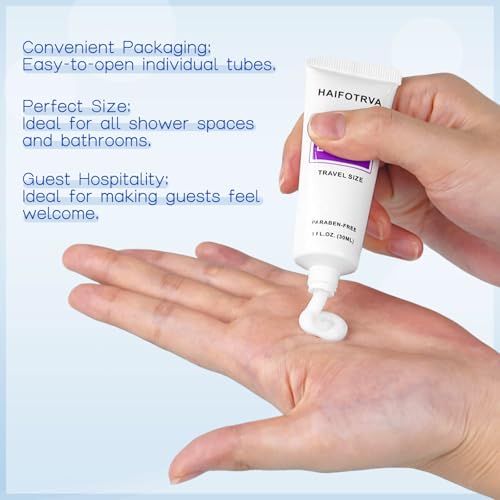 100-Piece Travel Size Toiletries Set - 5-in-1 Hotel Soaps & Essentials