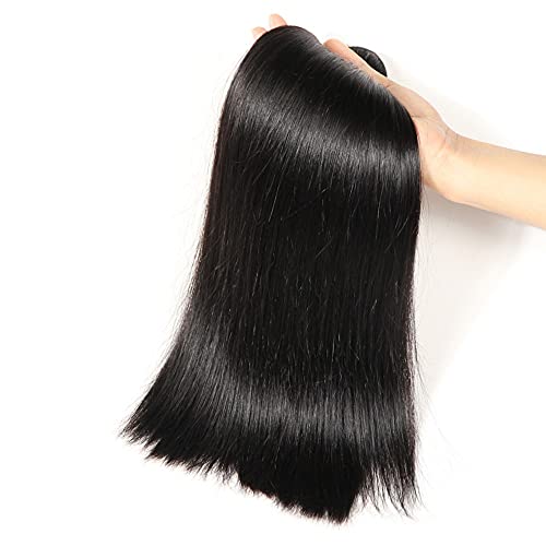 Brazilian Straight Hair Bundles 24 26 28 inch Remy