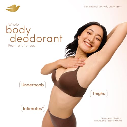 Whole Body Deodorant Spray - Coconut Vanilla, 4 oz | Alcohol-Free, 72-Hour Odor Control