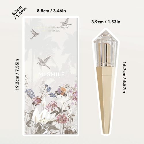 Foundation Stick with Brush - Waterproof Concealer, 6 Shades